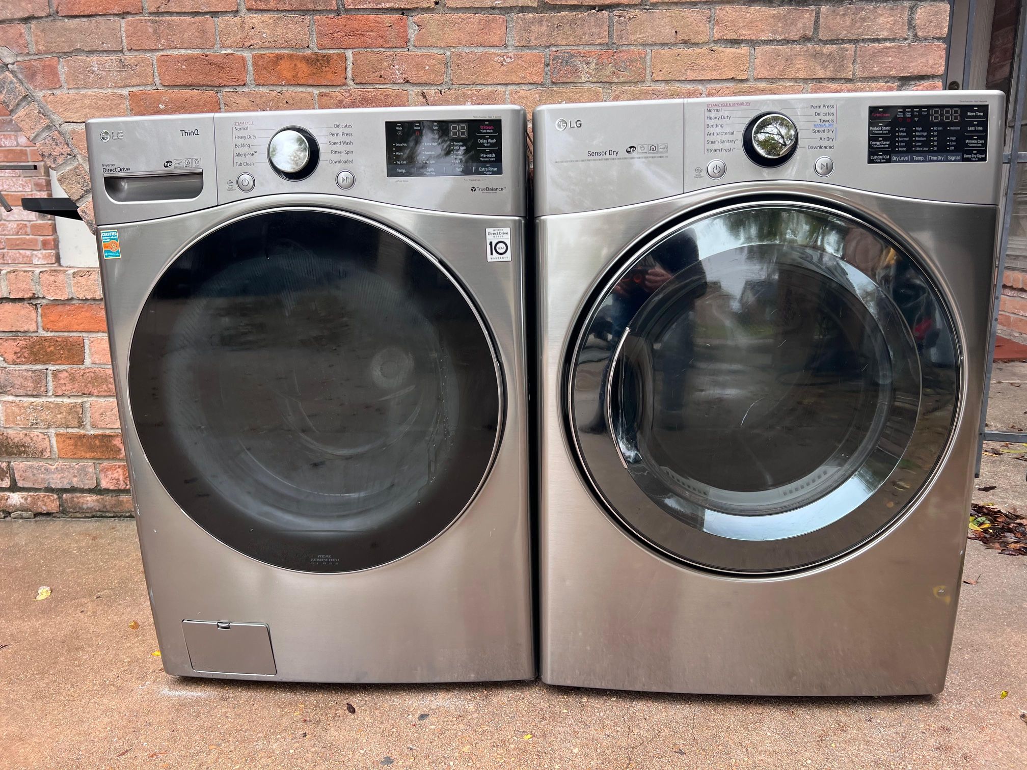 ➡️Electric Washer&Gas Dryer Set lavadora&Secadora de Gas ⬅️