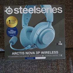 SteelSeries Arctis Nova 3P Wireless Gaming Headset