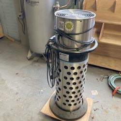 Axiom Stratus Pro Stainless Steel Air Cleaner (Model AS300S) - Mobile Shop Filtration