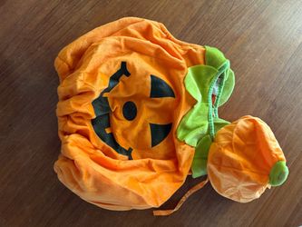 Baby pumpkin costume