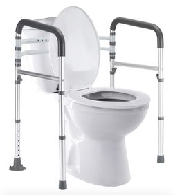 Toilet Safety Support Rails New/Open Box