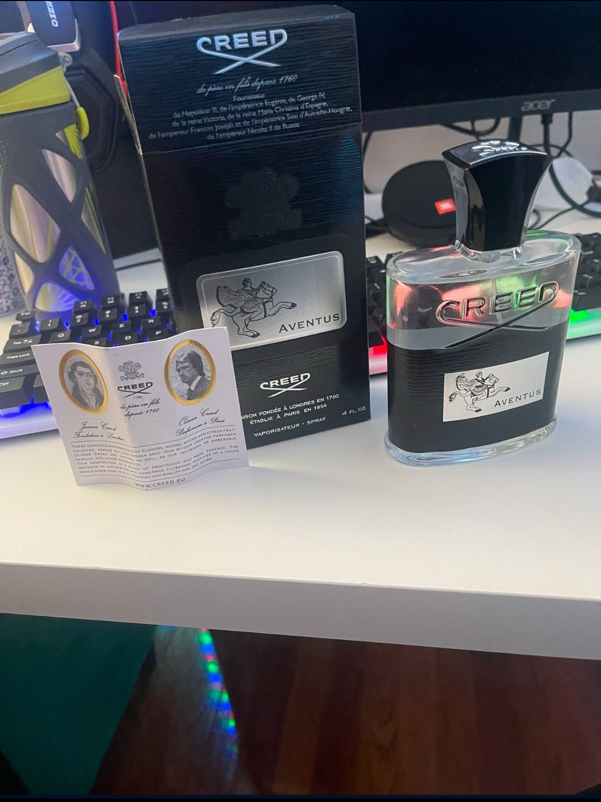 Creed aventus(SEND BEST OFFER)