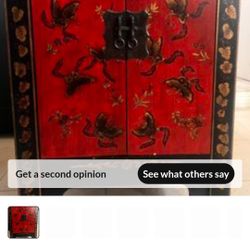 Chinese Bar Cabinet