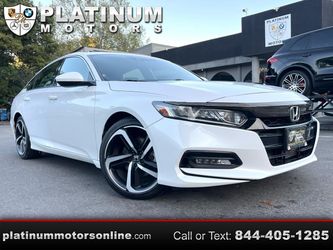 2018 Honda Accord Sedan