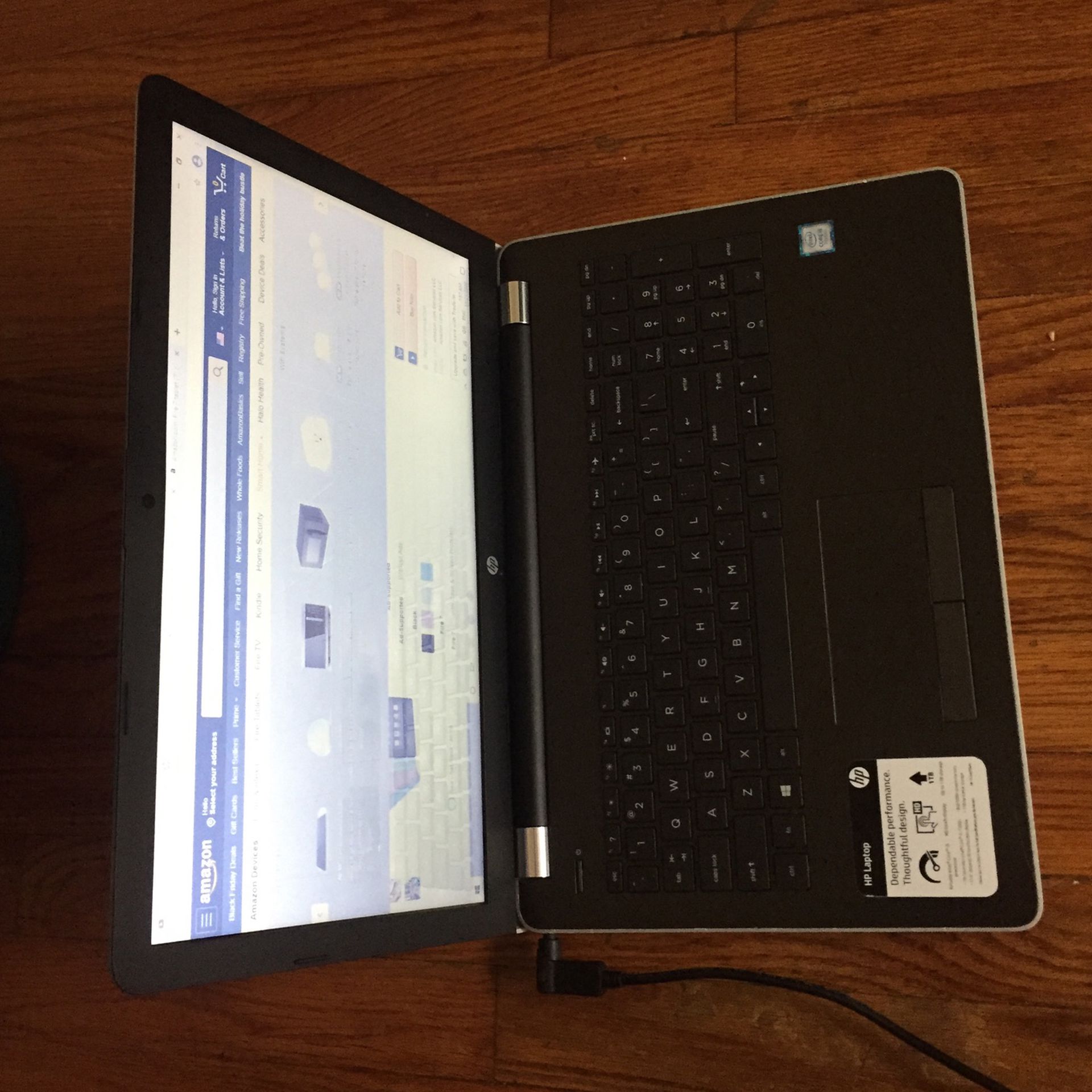 Laptop HP i5 7200u 8gb Ram Notebook Computer Comes With Charger