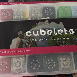 Cubelets Robot Blocks STEM Kit (Magnetic Modular Robotics) Complete Set