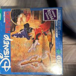 Mickey Puzzle (1000 Peices)