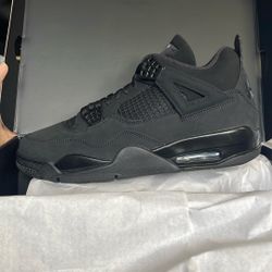 JORDAN 4 Black Cat