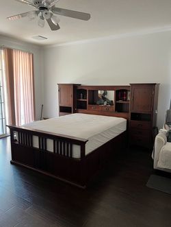 Queen Bed