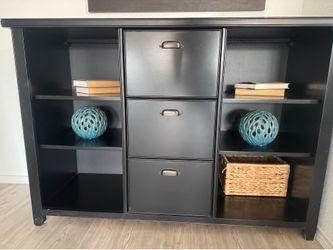 🤩Black Multiuse cabinet 💰💰