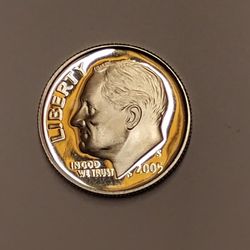2005-S Roosevelt Dime 90% Silver