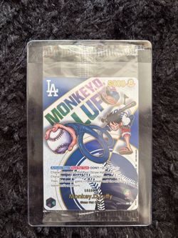 Dodger Luffy Promo Sealed