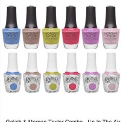 Gelish Up in The Air Collection 
