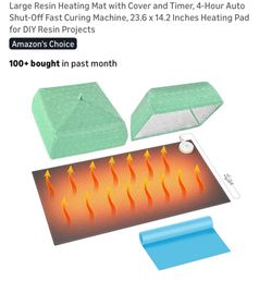 Resin Heating Mat