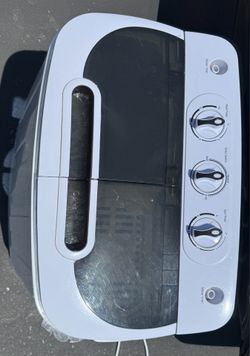 Portable mini washer