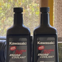 Kawasaki Alumacool Engine Coolant