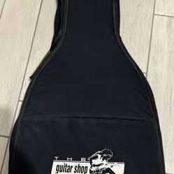 Levy’s CM20E Deluxe Padded Dreadnought, Gig Bag Guitar Case Black