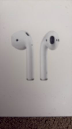 Apple AirPods (2nd Generation) with Charging Case