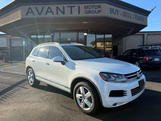 2014 Volkswagen Touareg