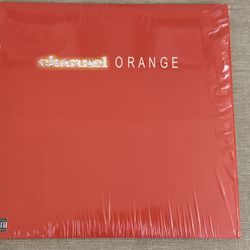 FRANK OCEAN CHANNEL ORANGE VINYL 2LP
