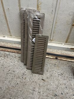 Toe Kick Air Register 