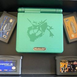 GameBoy Advance SP 🎮