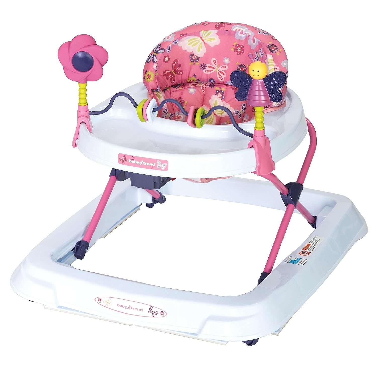 New! Smart Steps 3.0 Activity Walker, Emily - $5 Delivery (#P735)
