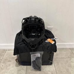Bell Super Air R Full Face Mountain Bike Helmet