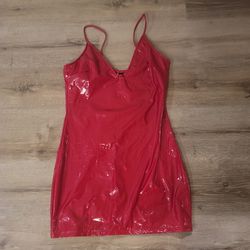 Red Dress -Large