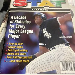 1998 Baseball Magazine 