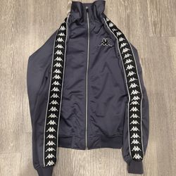 Navy Kappa Track Jacket