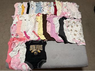 Baby girl closet clean out! 0 months-2T