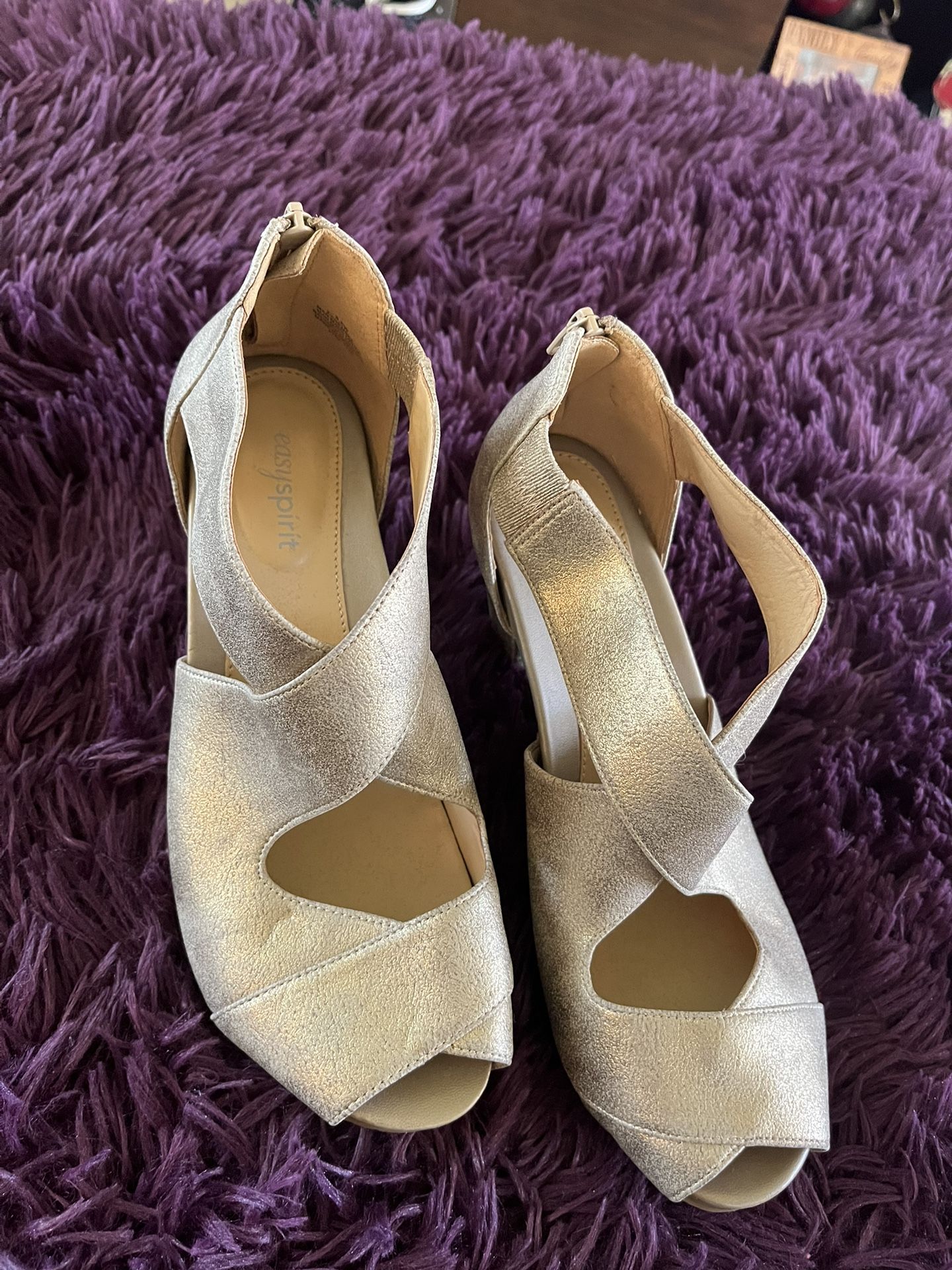 Size 9 1/2 3 Inch Heel