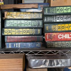 Automotive repair manuals 