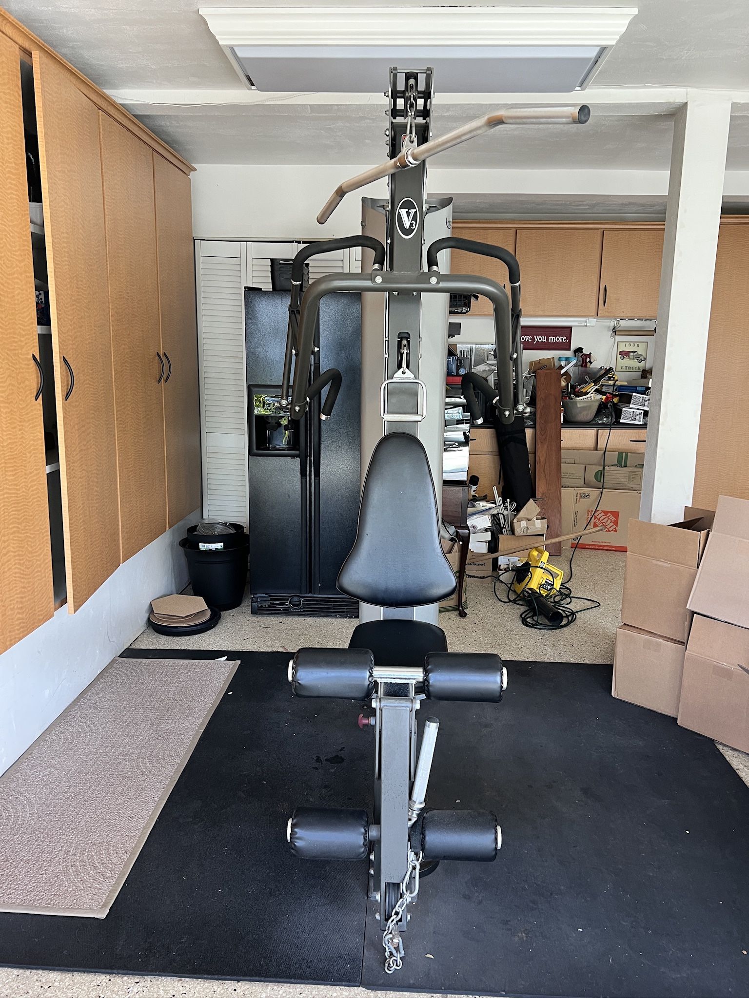 Hoist Universal Weight Machine