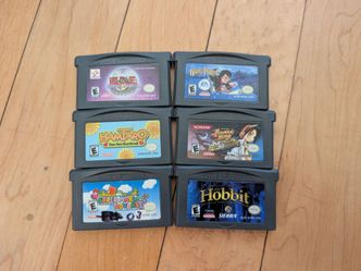 Gameboy Advance Games