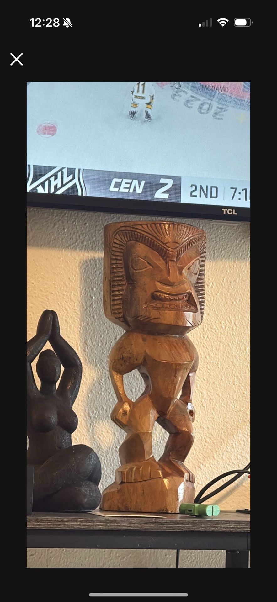 Tiki Statue !! 🌺