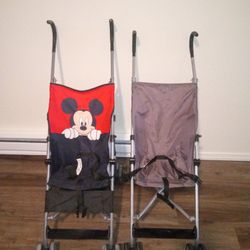 2 Strollers 