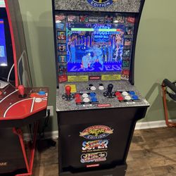 Street Fighter Arcade