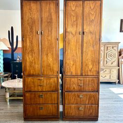 Tower / Armoire / Gentlemen’s Chest / Campaign Linen Storage