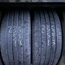 235-55-17 Used Tires 235/55/17 Llantas Usadas
