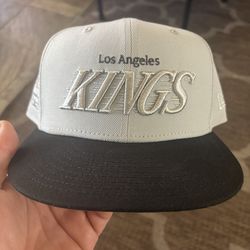 LA Kings 2017 All Star Patch Fitted Hat Size 8