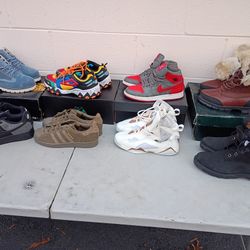 8 Pair Sizes 5 , 6  $45 Each 