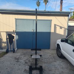 Lat Pull Down Machine 