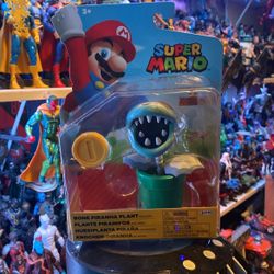$10 Super Mario Bone Piranha Plant