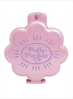 NWT Loungefly Polly Pocket Flower Backpack