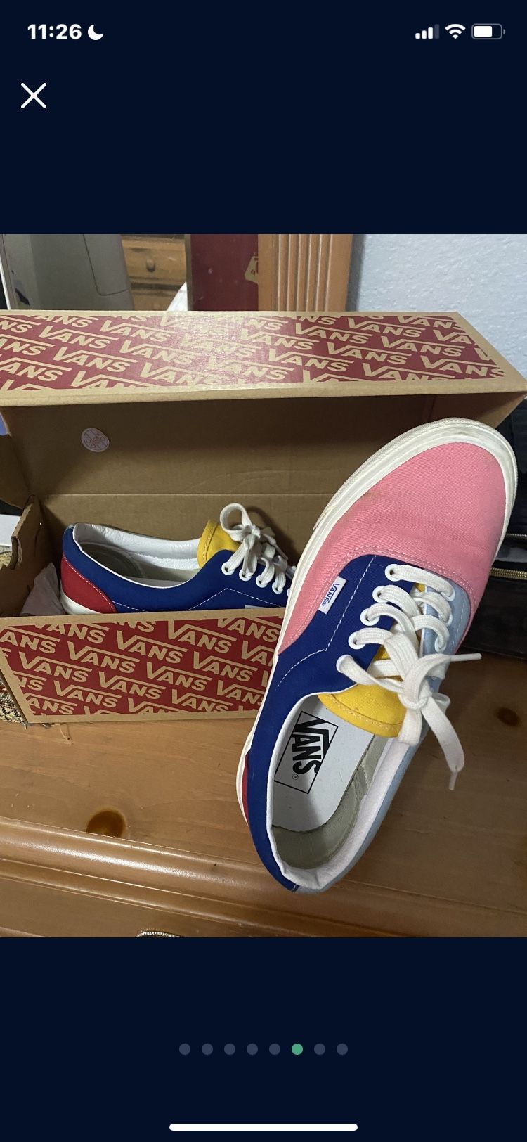 VANS exclusive