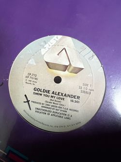 Goldie Alexander - Show You My Love