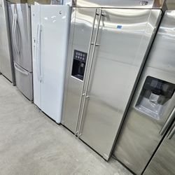 HUGE LANDLORD SALE NICE CERTIFIED WASHER DRYER RECONDITIONED STOVE OVEN GENTLY USED STACKABLE OVEN  FREE WARRANTY 