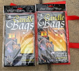 Brand new Luminaire candle bags star candle bags create a absolutely stunning atmosphere bundle